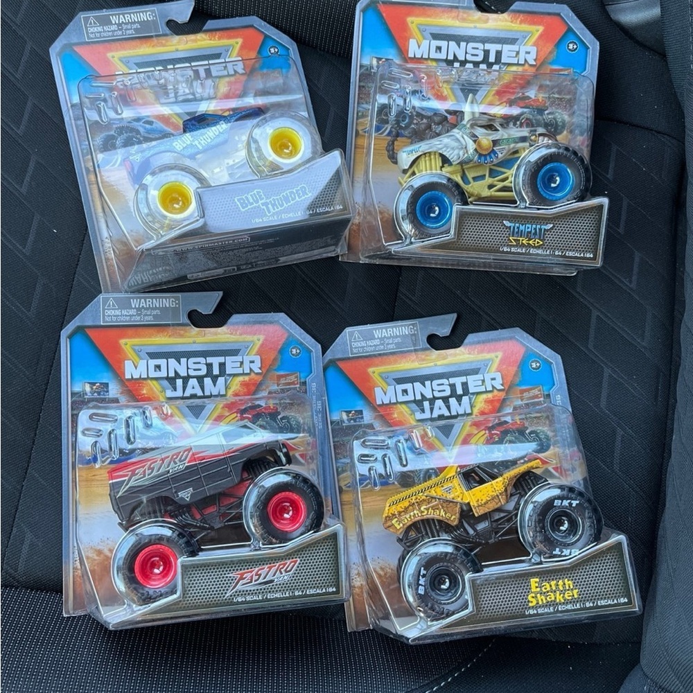 Hot wheels la monster jum lot